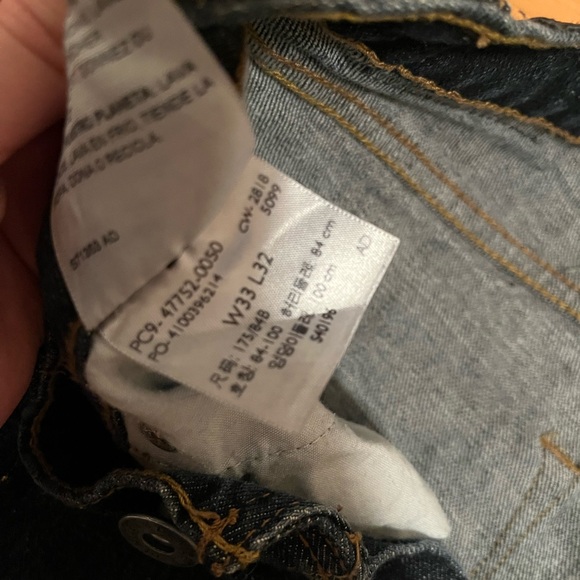 Denzin Levi’s - Slim Straight Fit - Picture 3 of 4